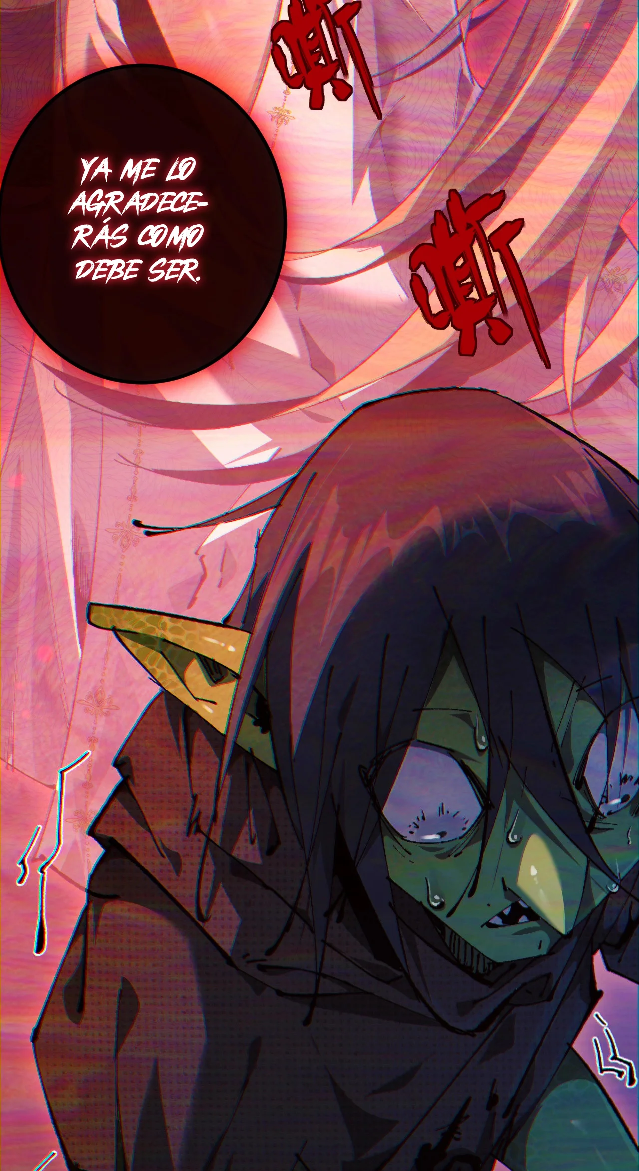 Página 141 del Manga