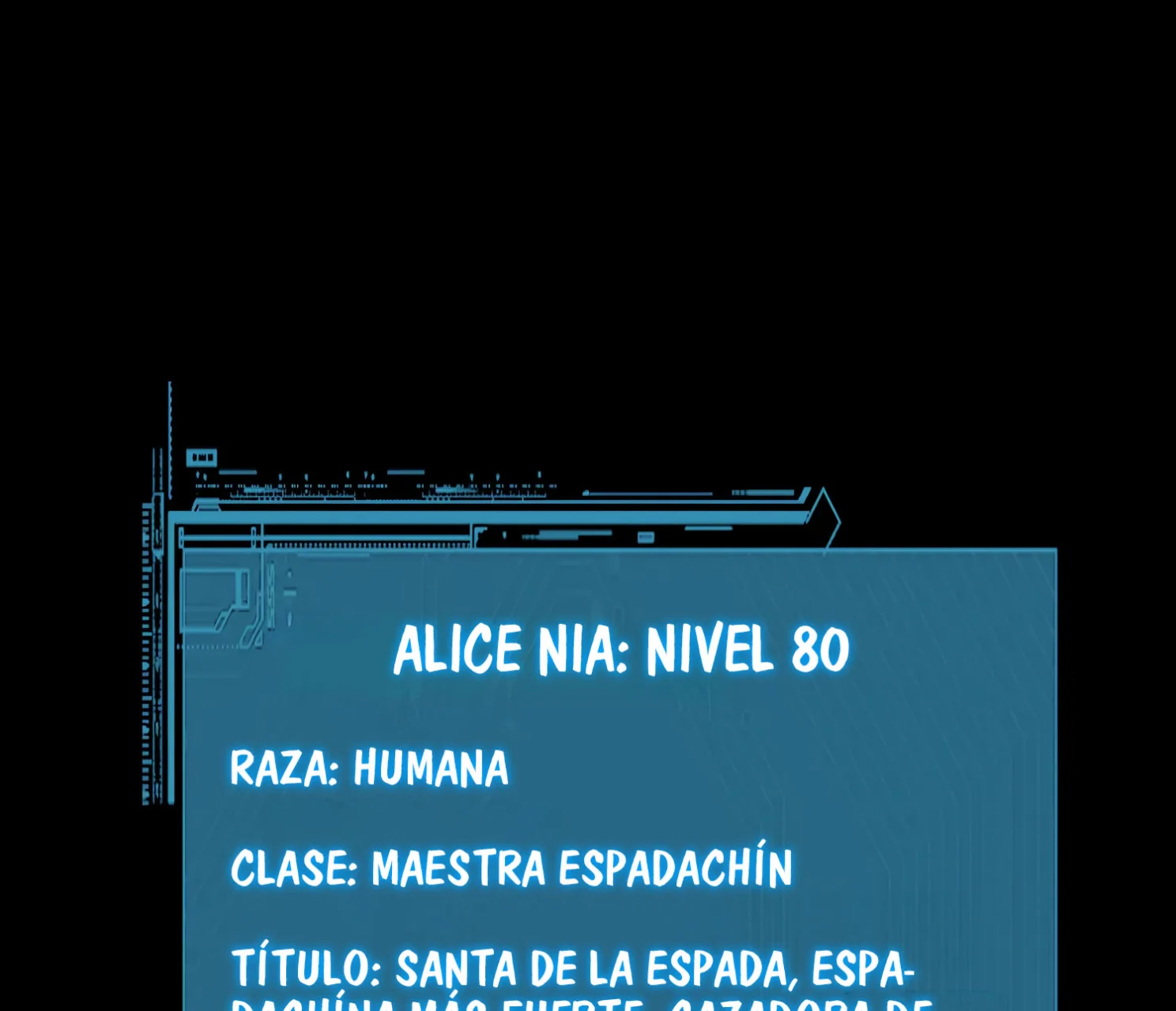Página 61 del Manga