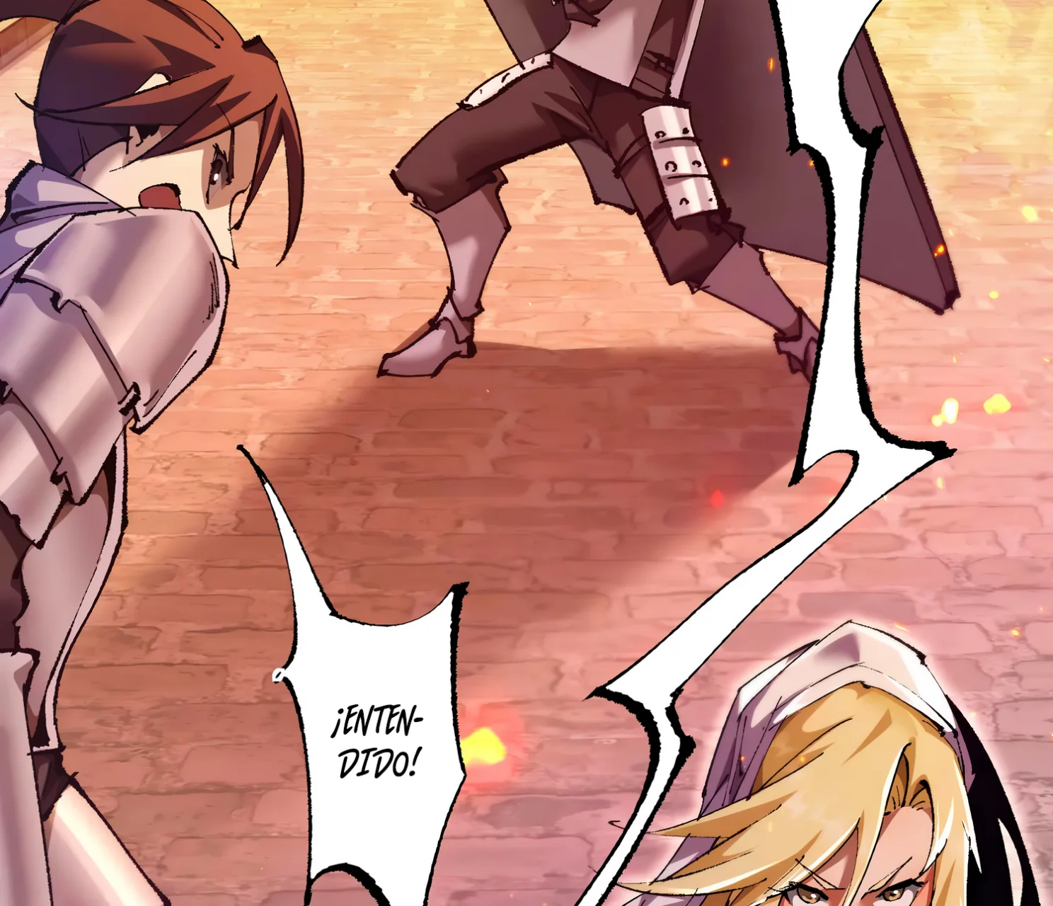 Página 99 del Manga