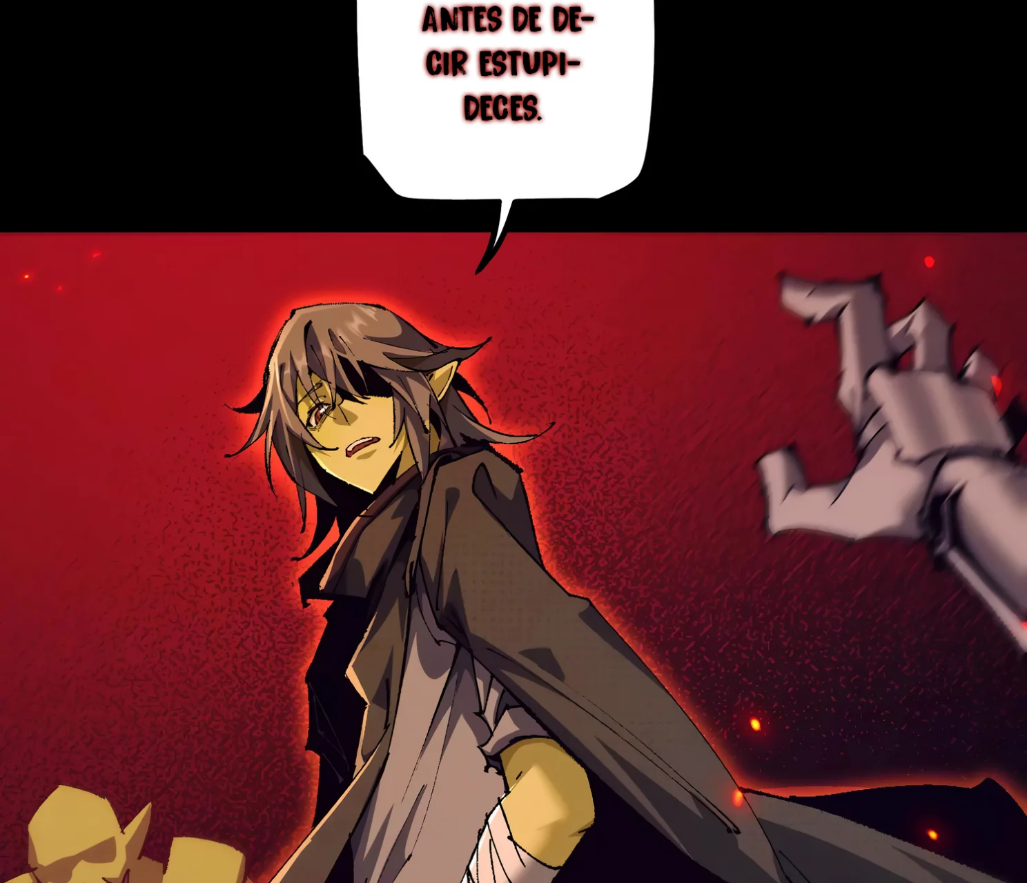 Página 133 del Manga
