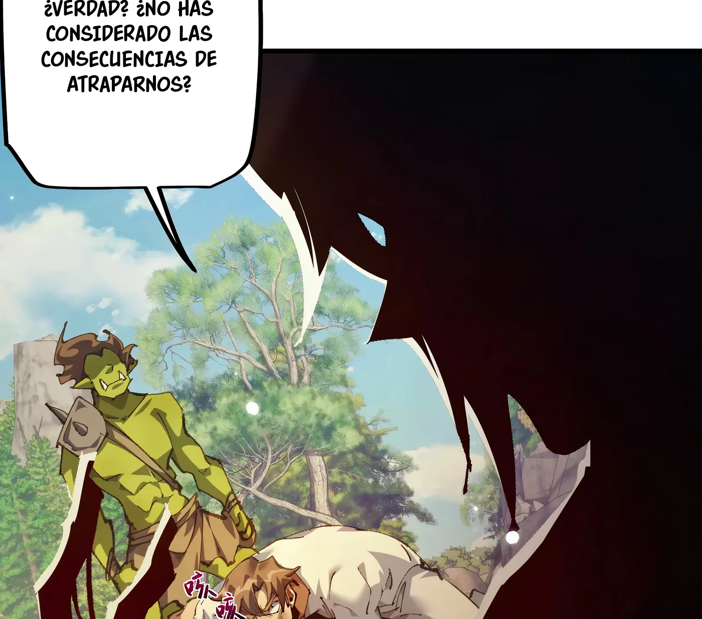 Página 91 del Manga