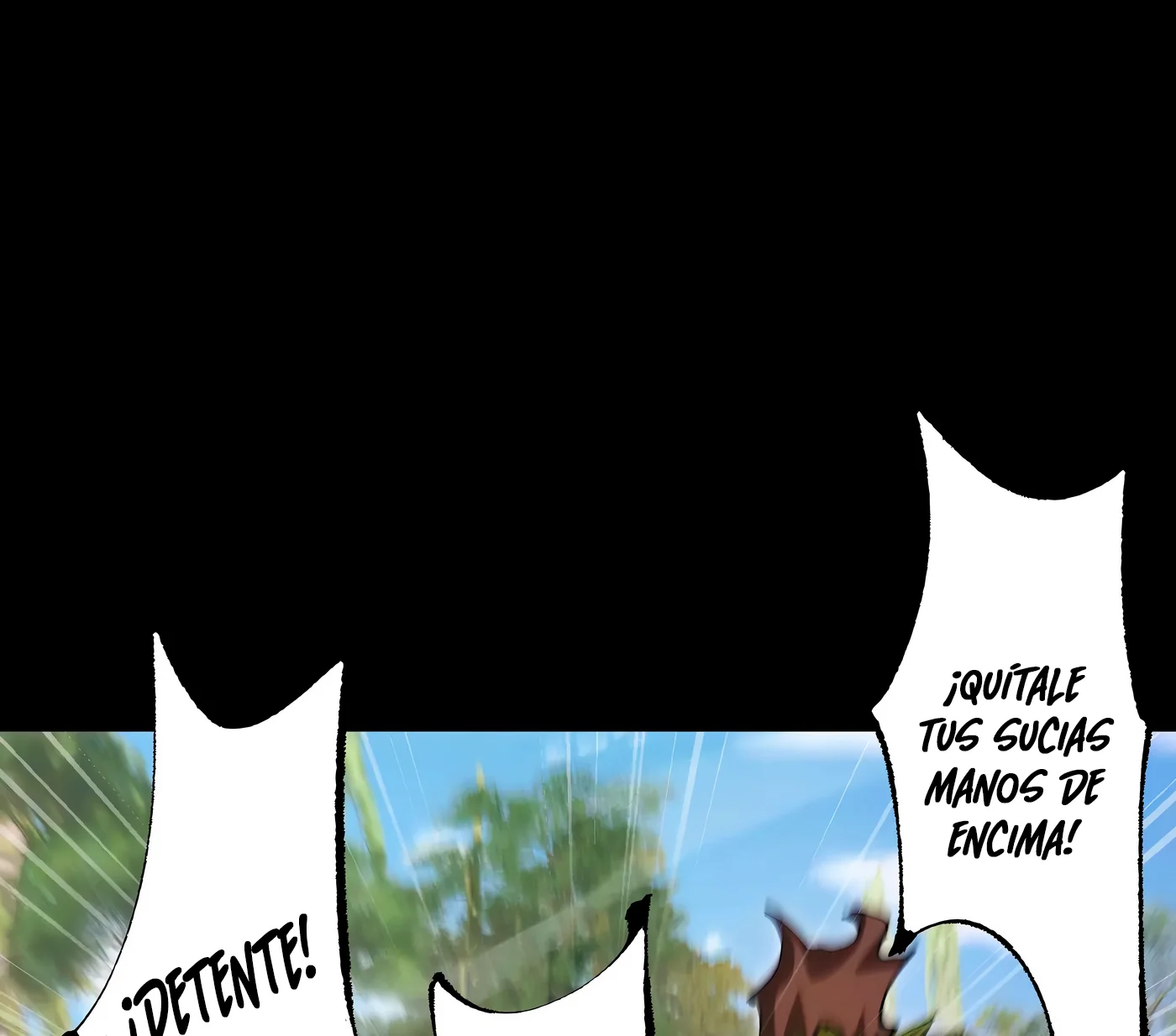 Página 134 del Manga