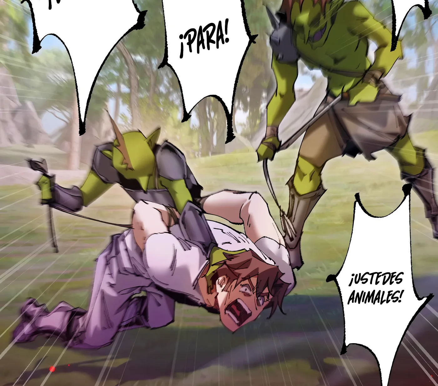 Página 135 del Manga