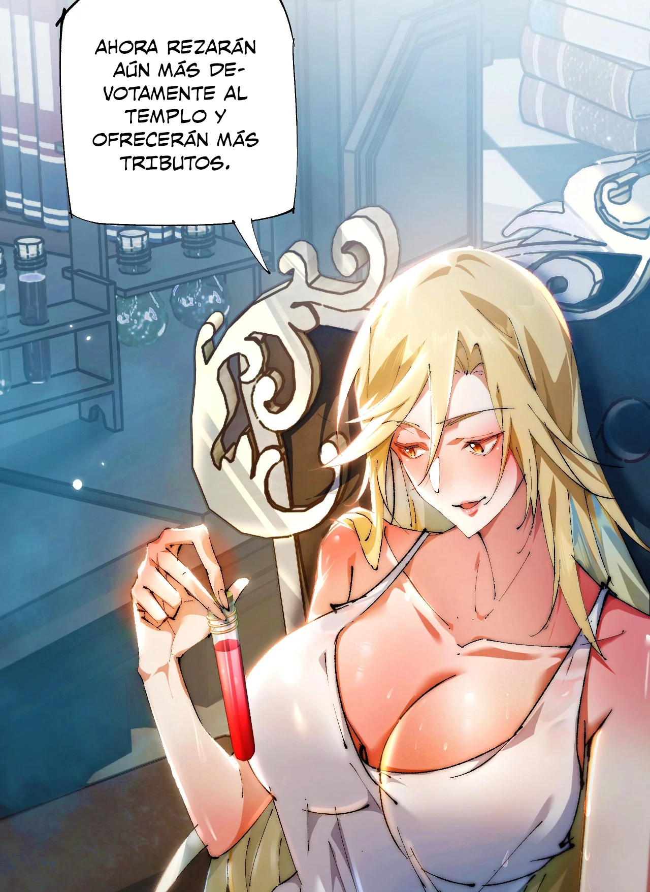 Página 21 del Manga