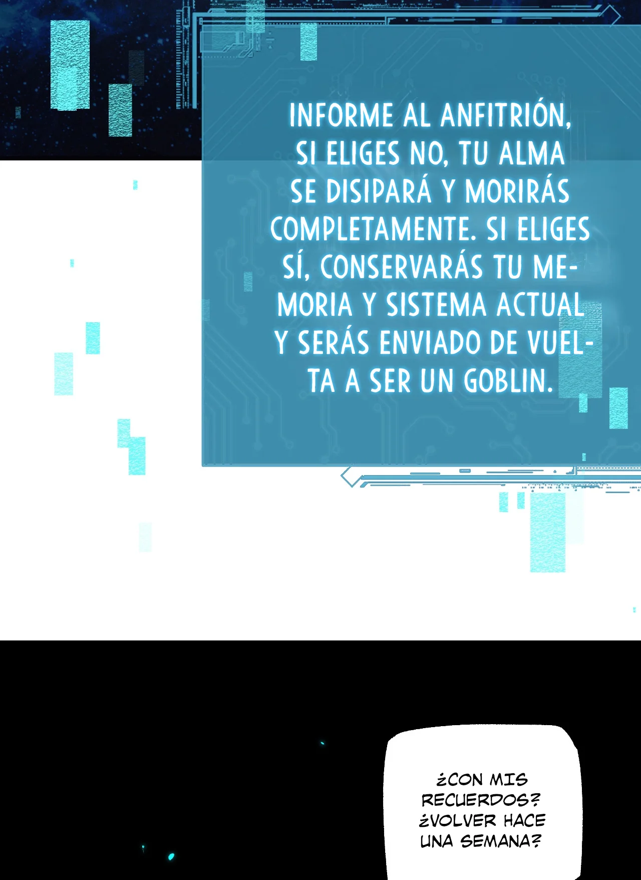 Página 72 del Manga