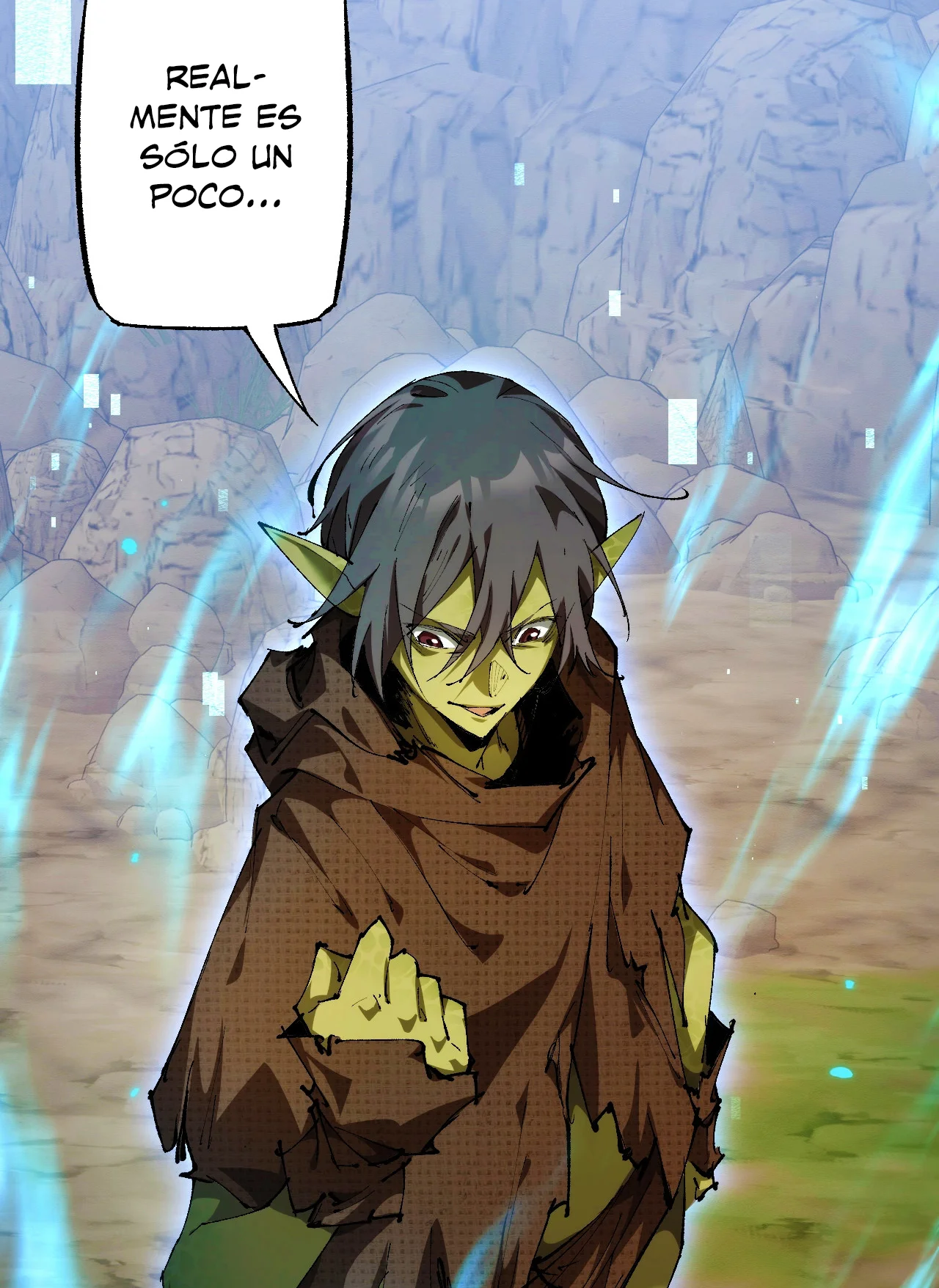 Página 85 del Manga