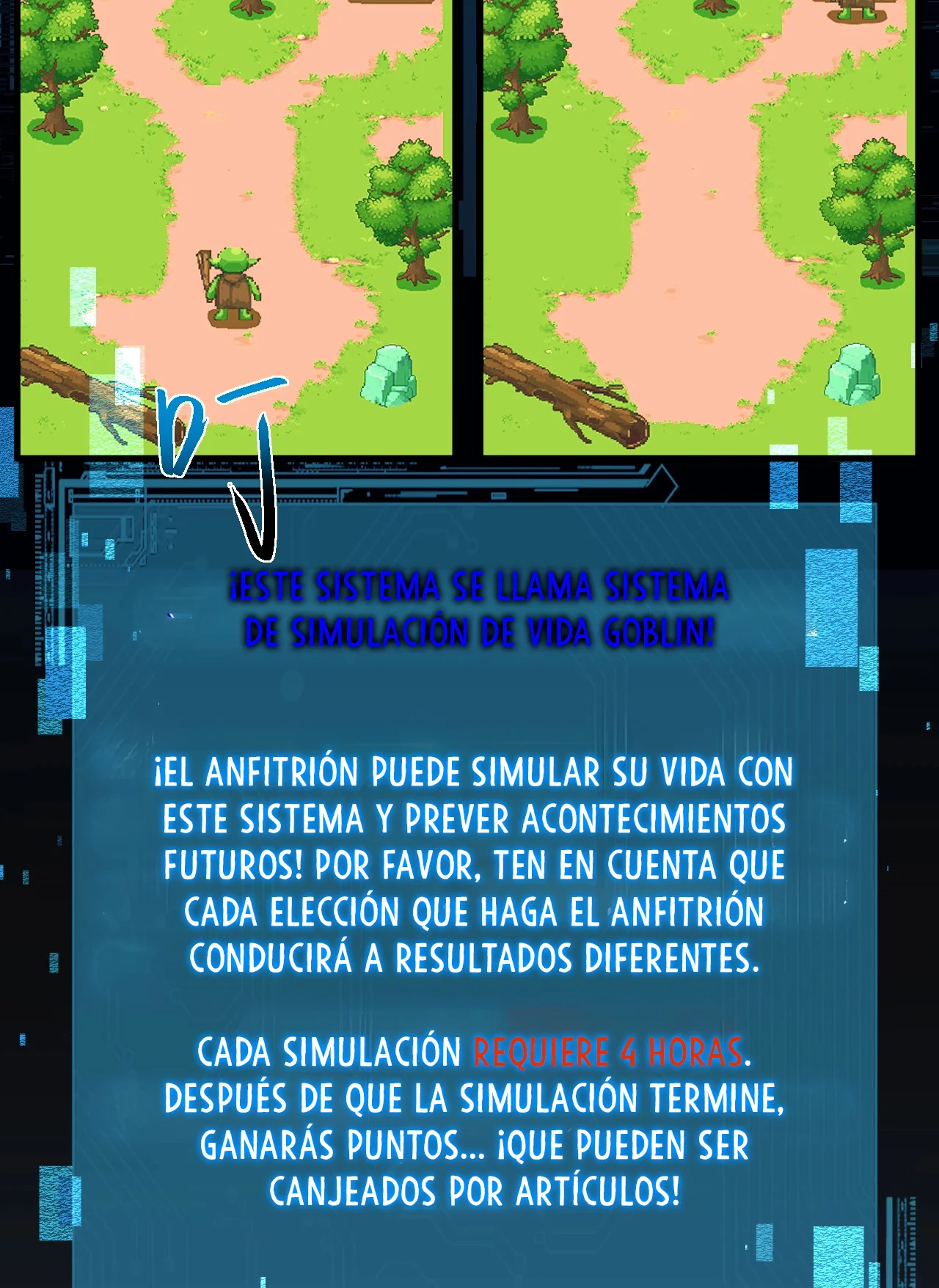 Página 90 del Manga