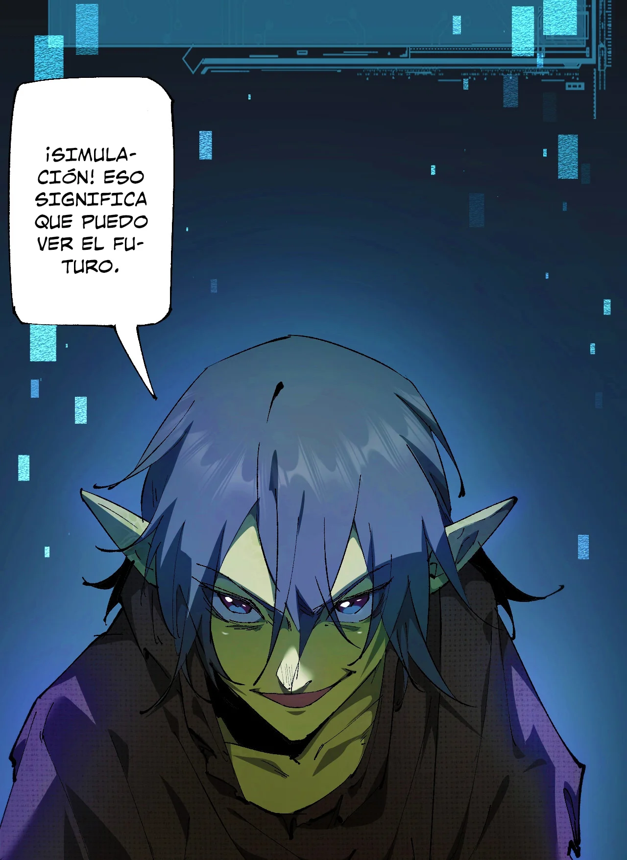 Página 91 del Manga
