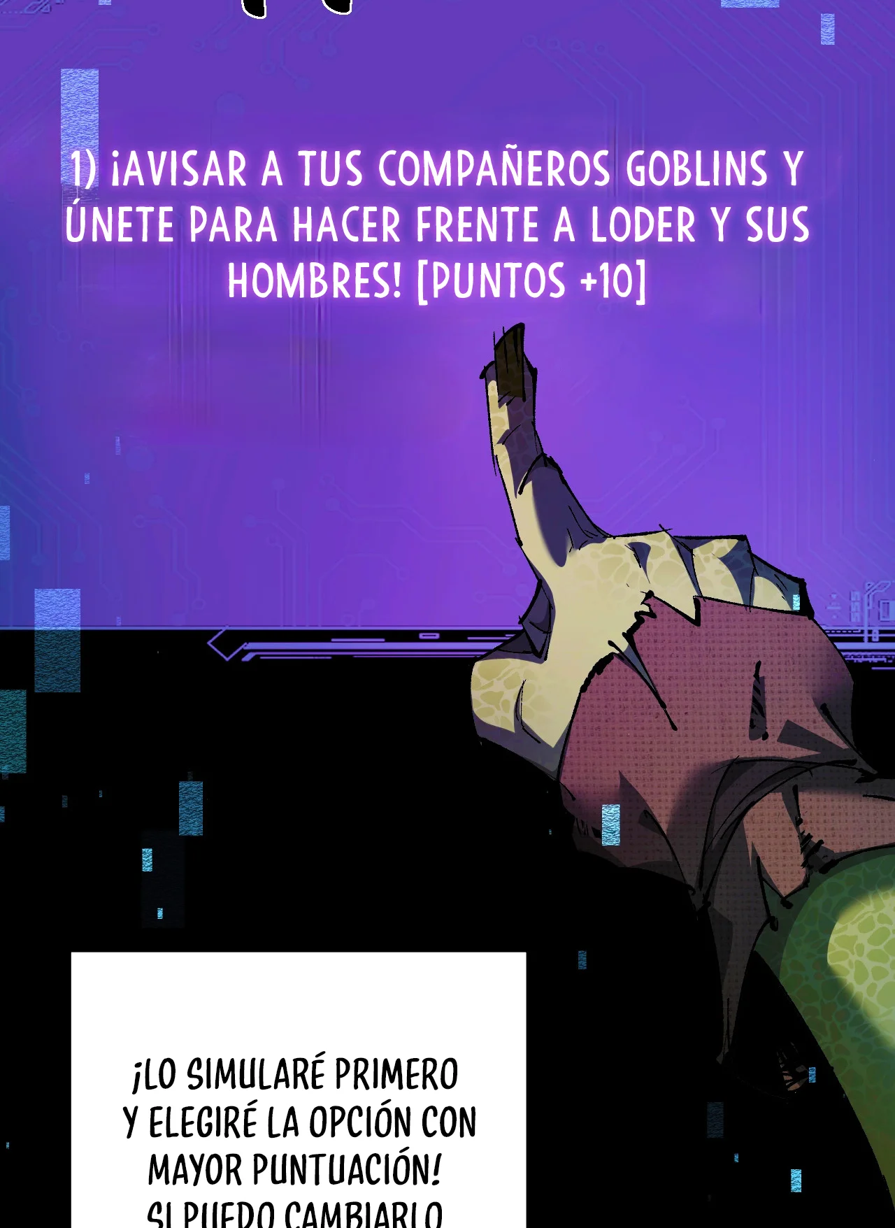 Página 100 del Manga