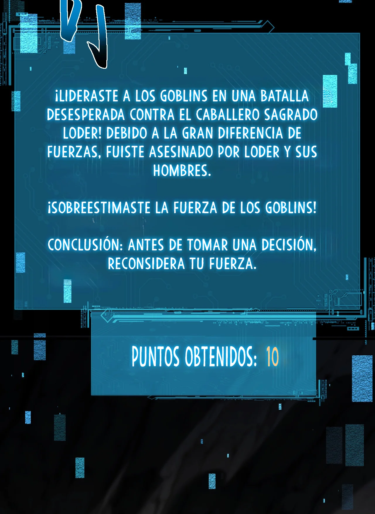 Página 102 del Manga