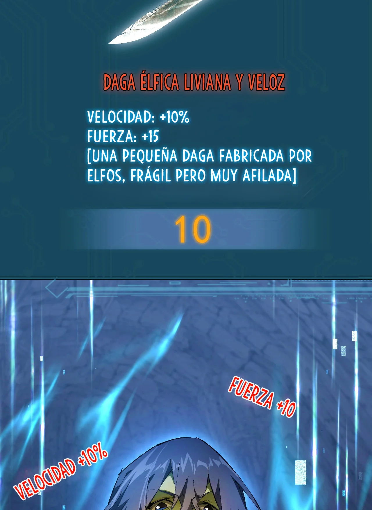 Página 109 del Manga
