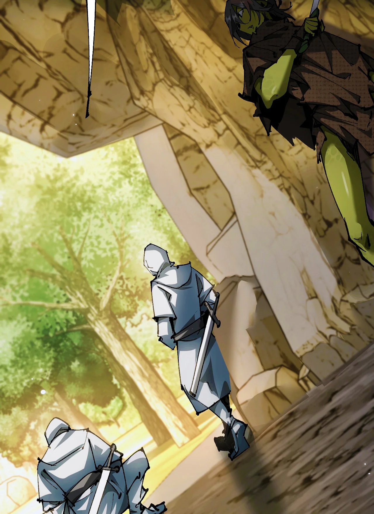 Página 126 del Manga