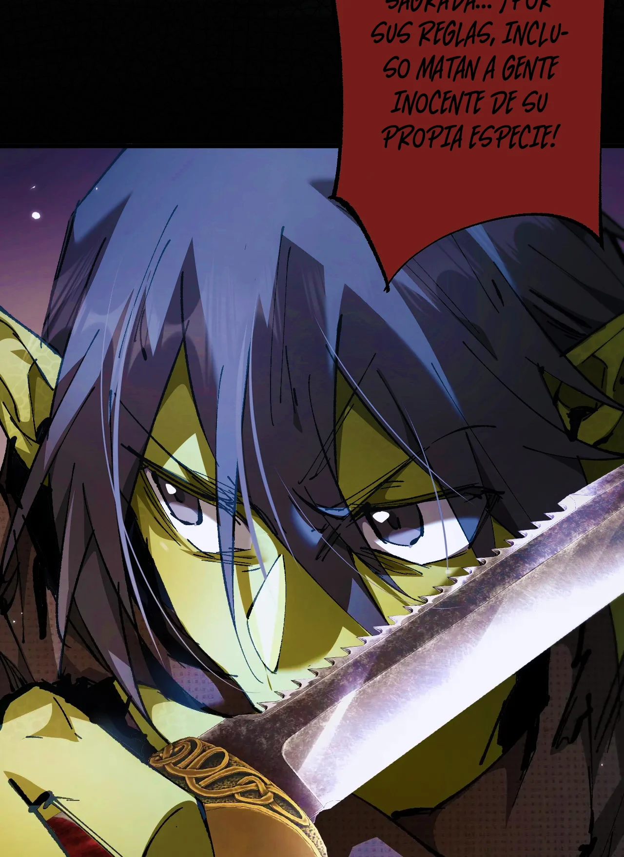 Página 129 del Manga