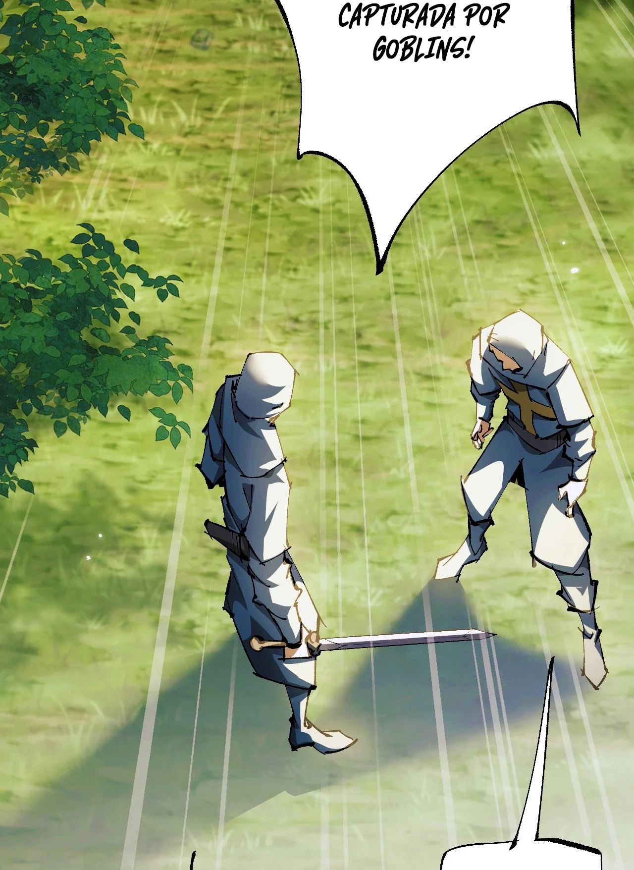 Página 133 del Manga