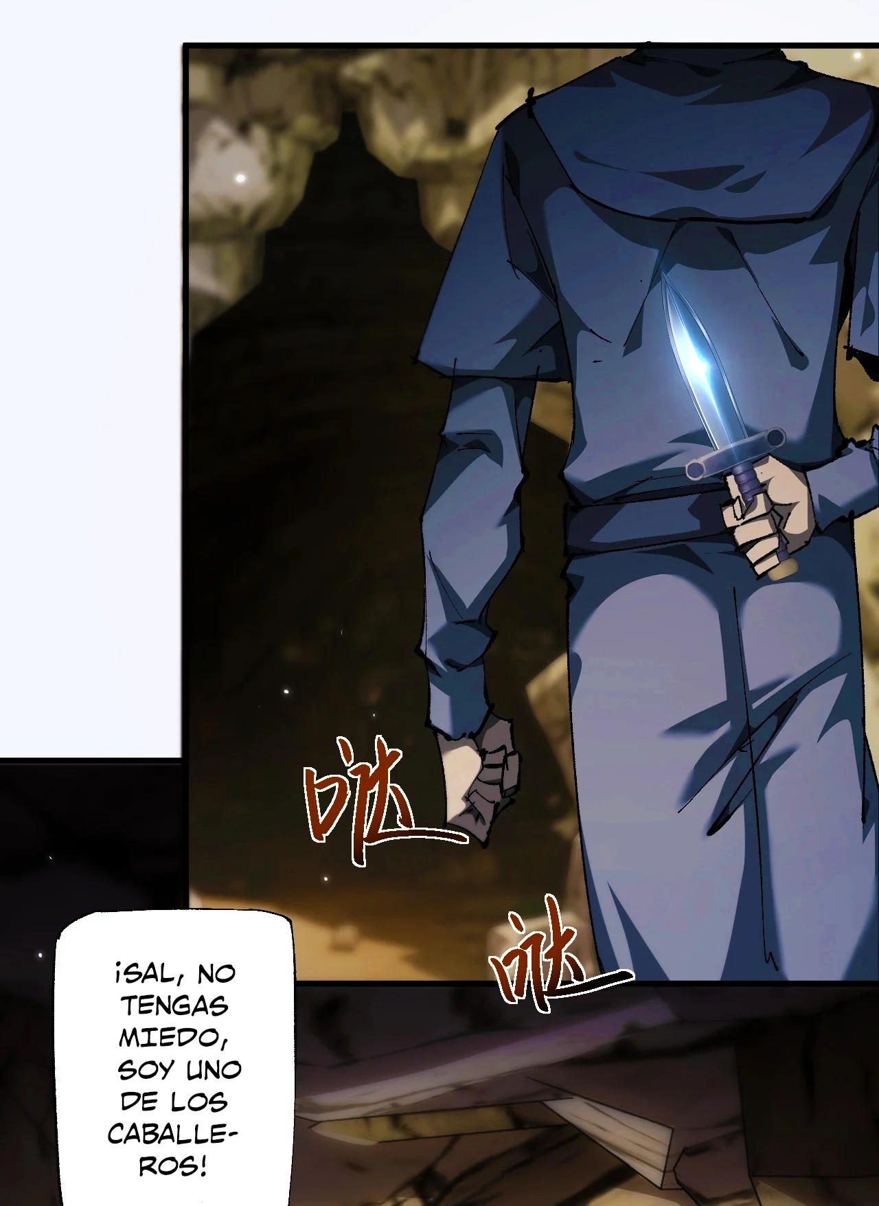 Página 135 del Manga
