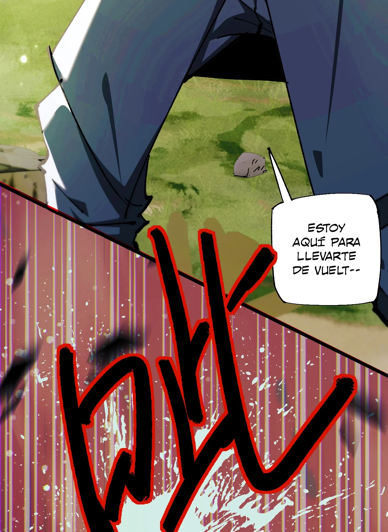 Página 137 del Manga