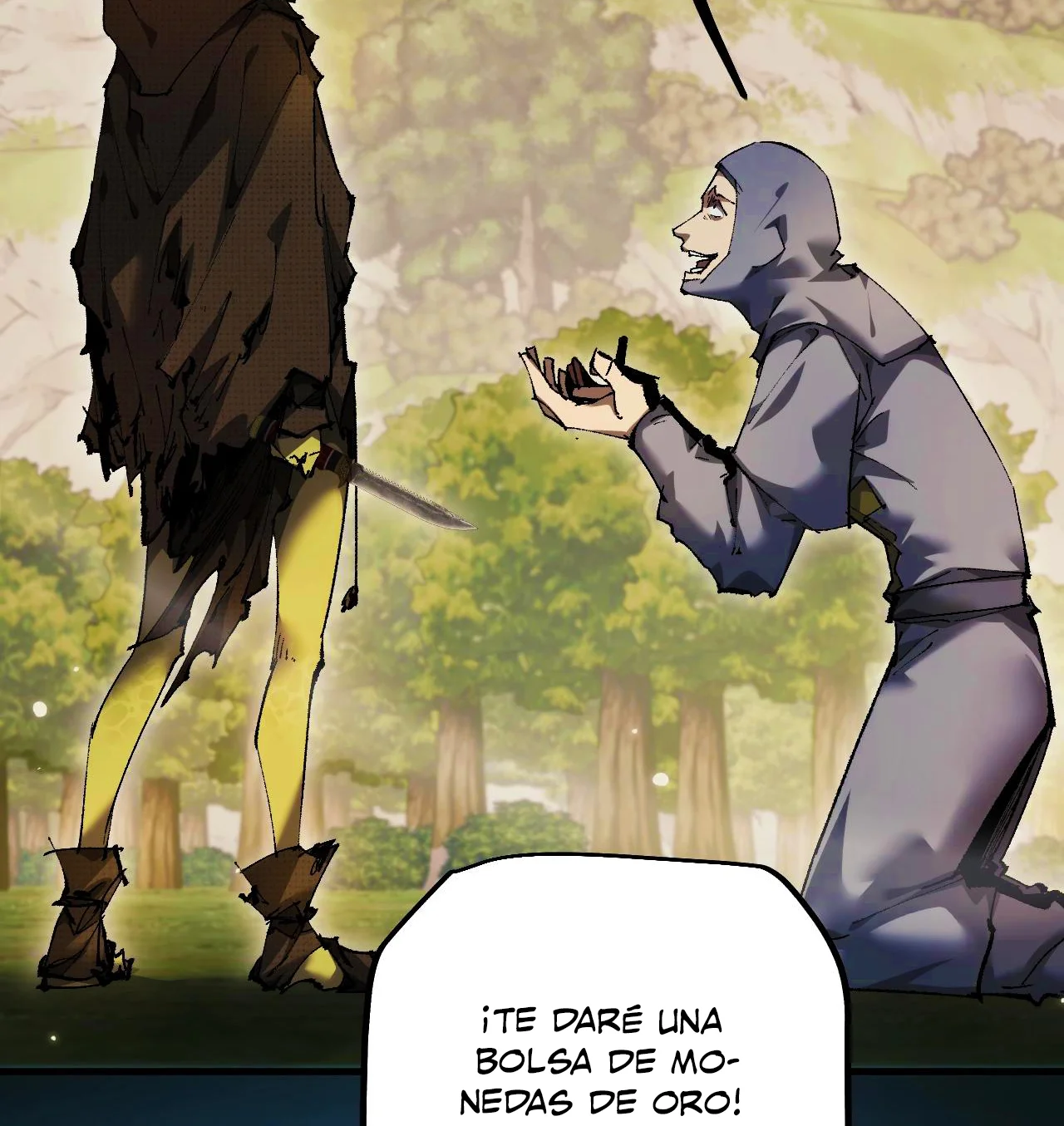Página 23 del Manga