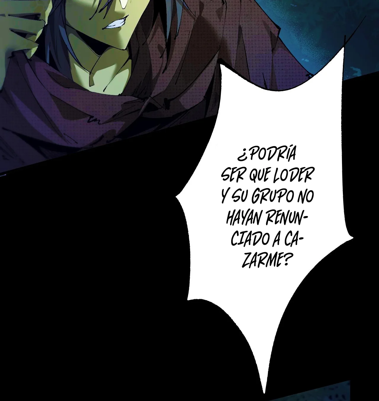 Página 71 del Manga