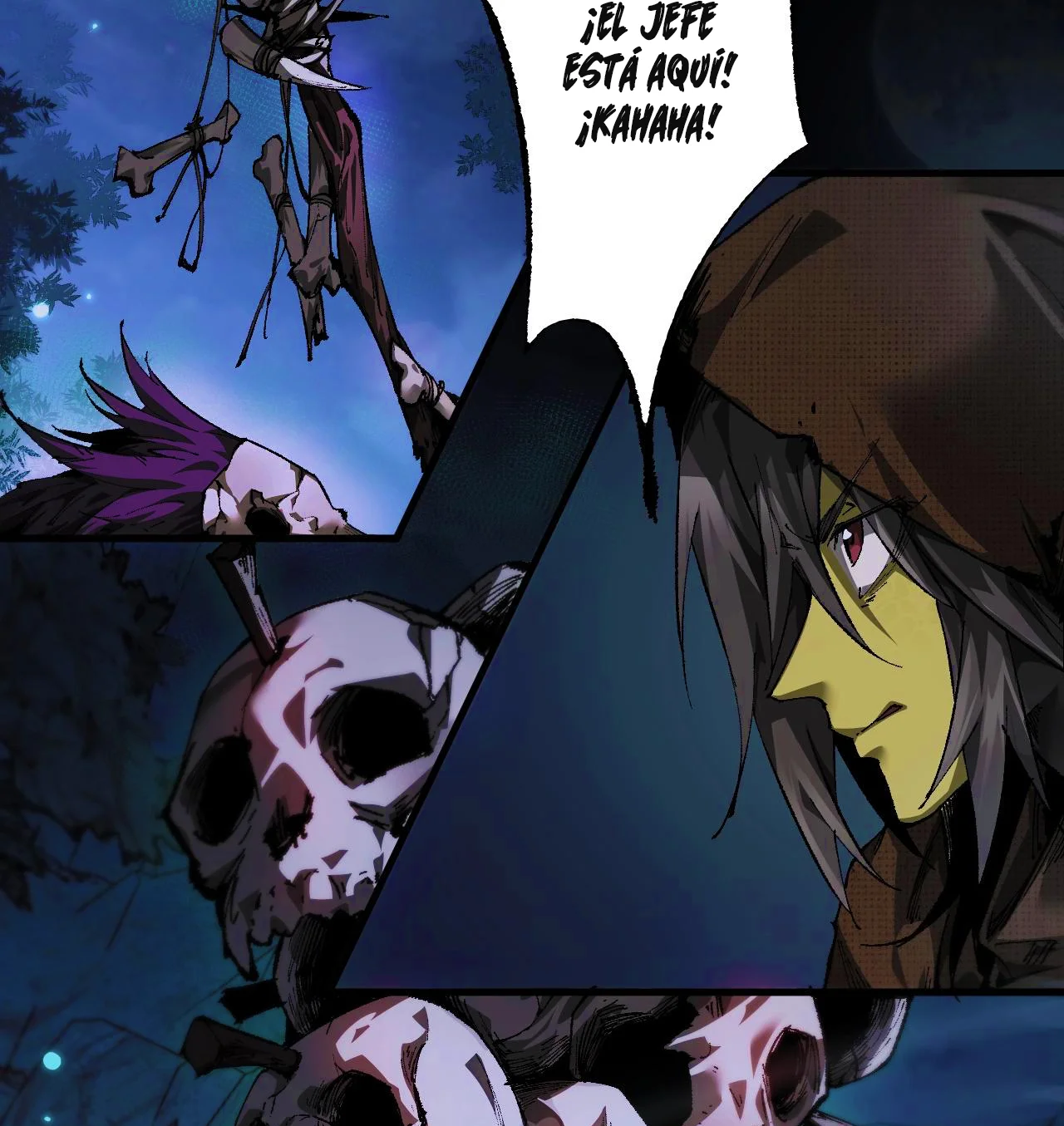 Página 135 del Manga