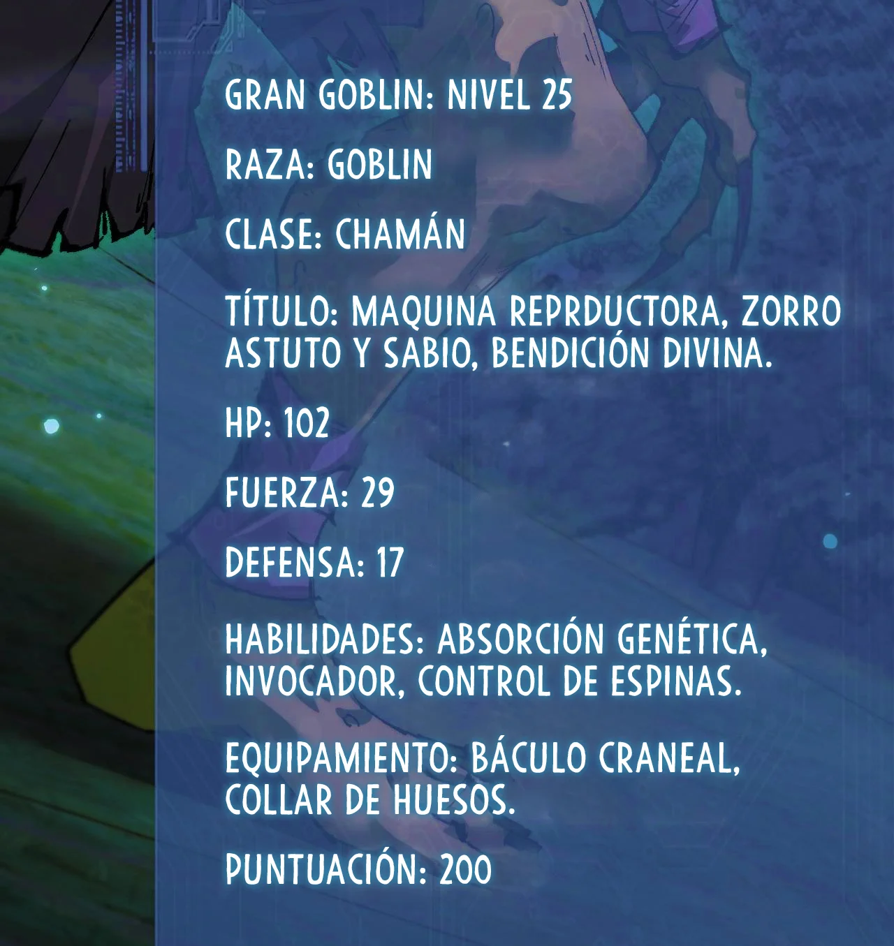 Página 138 del Manga