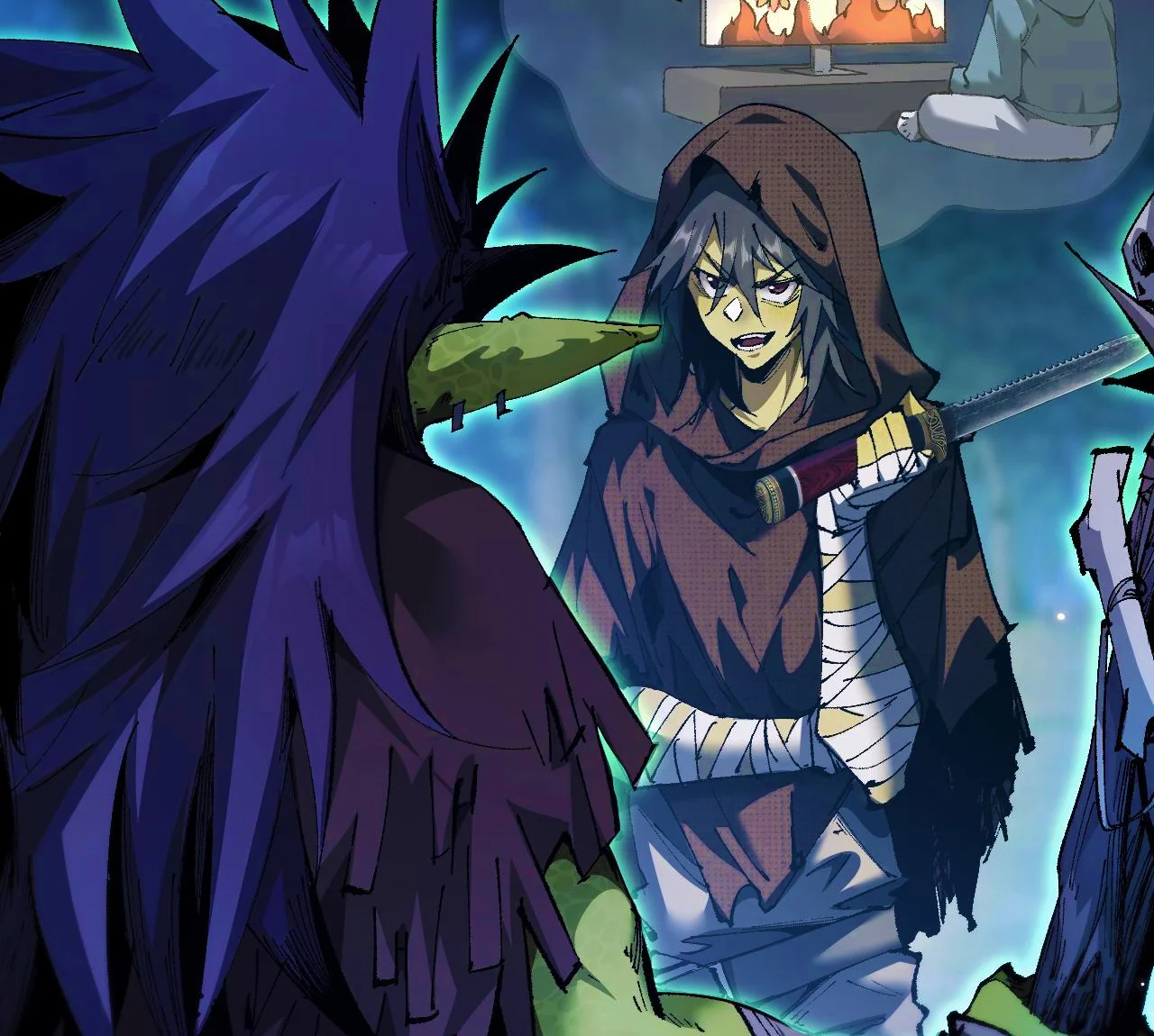 Página 22 del Manga