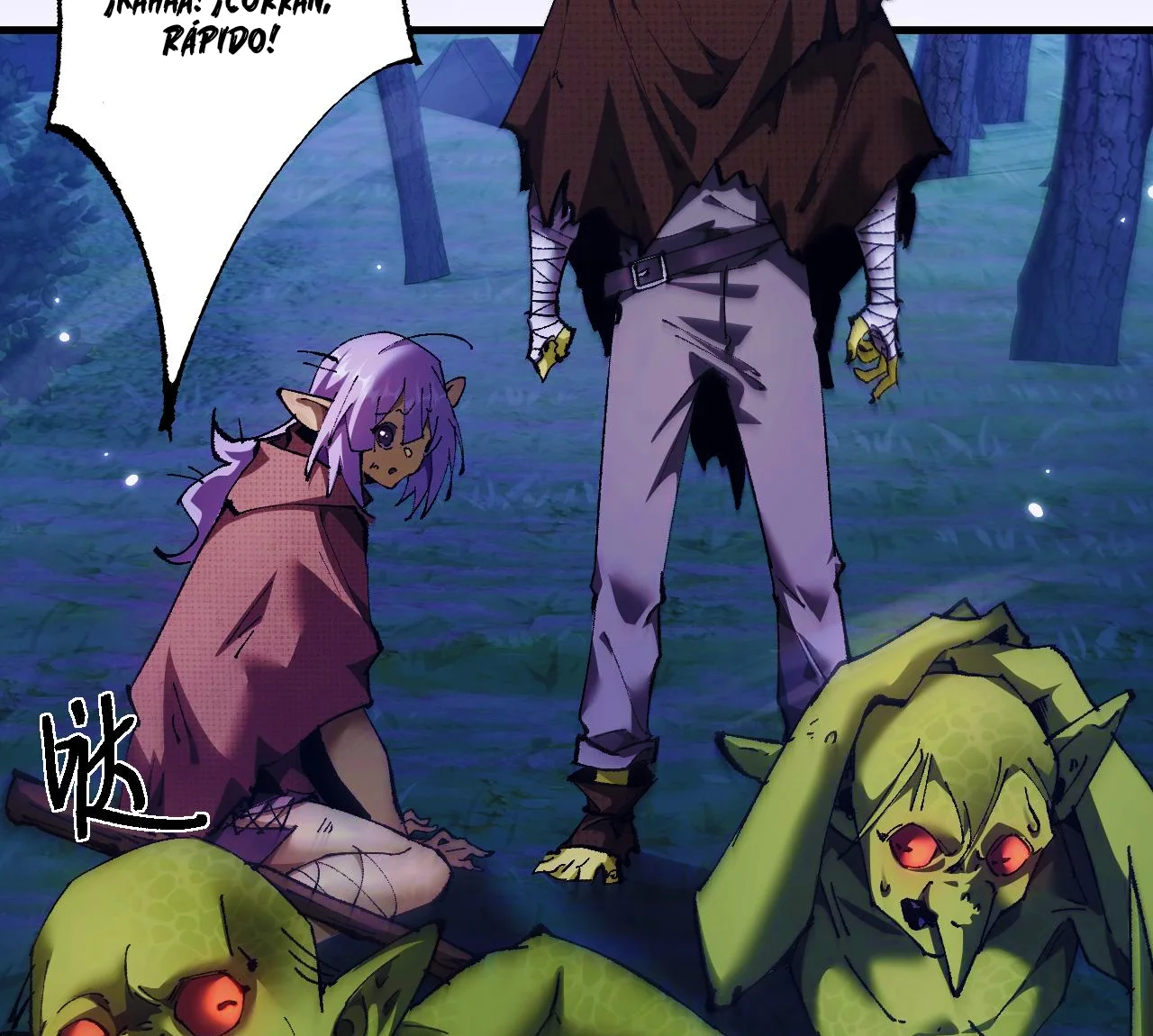 Página 65 del Manga