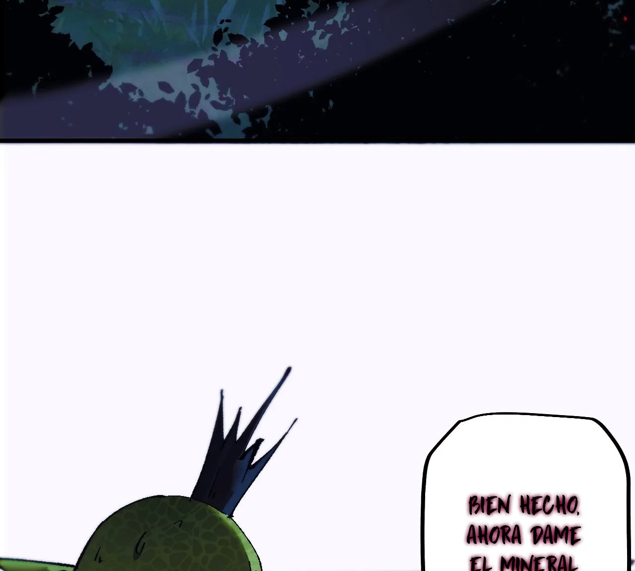 Página 134 del Manga