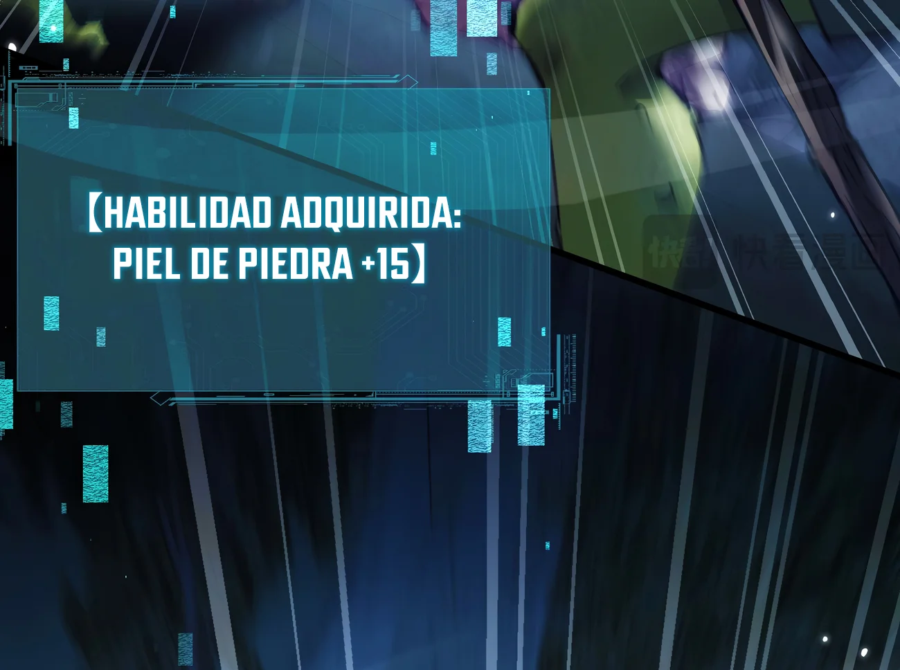Página 71 del Manga