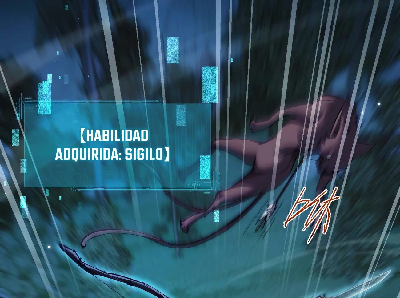 Página 72 del Manga