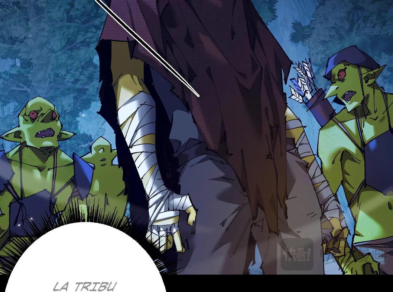 Página 100 del Manga