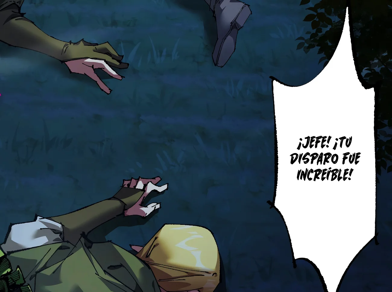 Página 125 del Manga