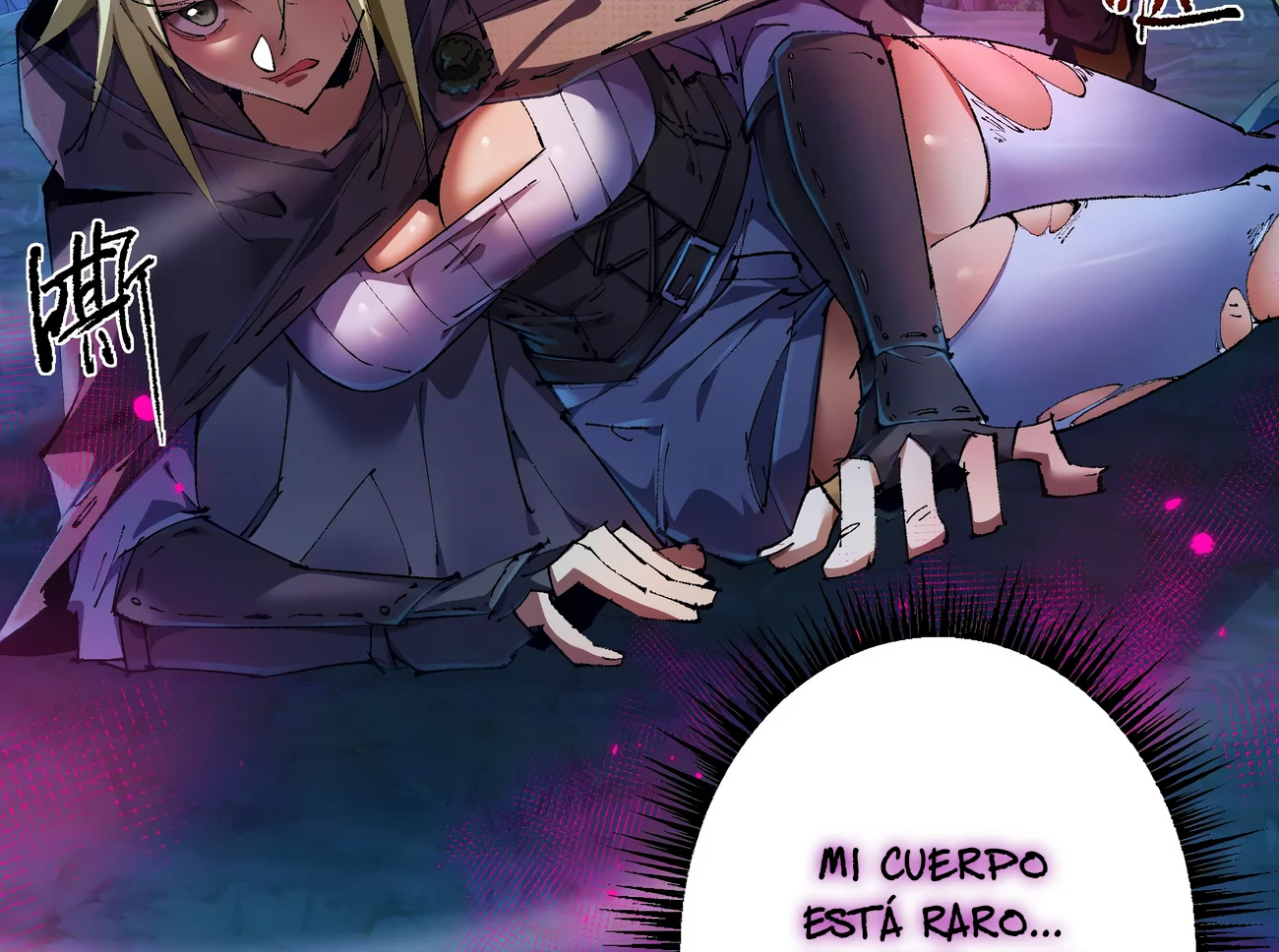 Página 129 del Manga