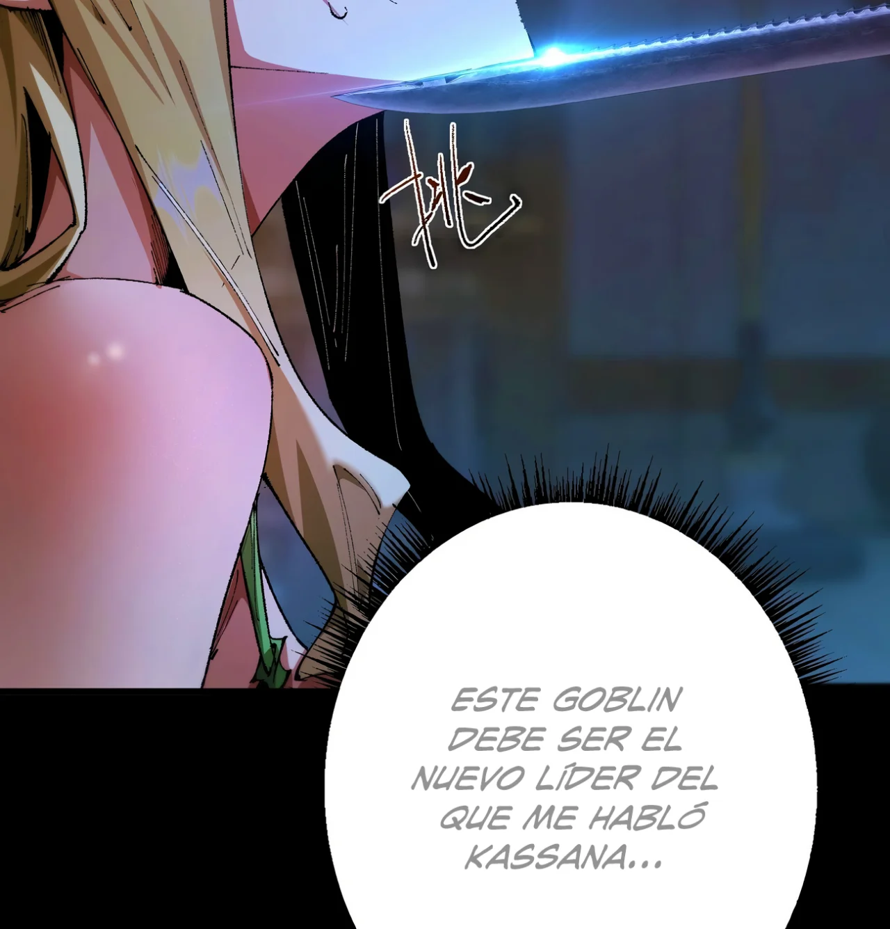 Página 73 del Manga