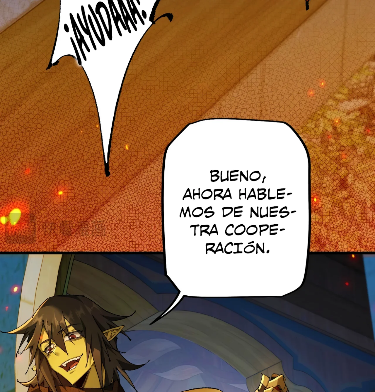 Página 77 del Manga