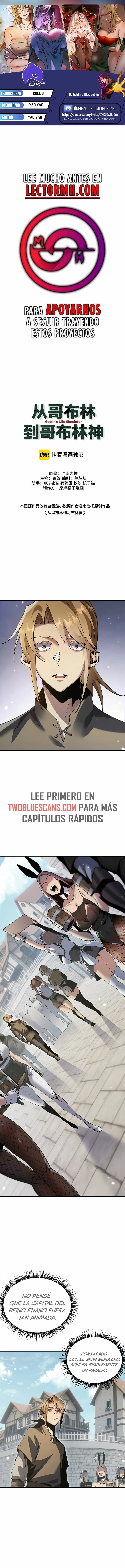 Página 1 del Manga