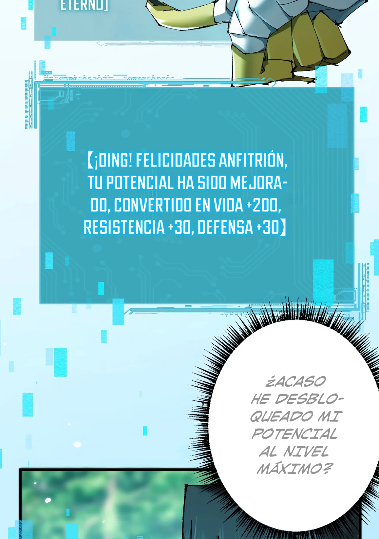 Página 20 del Manga