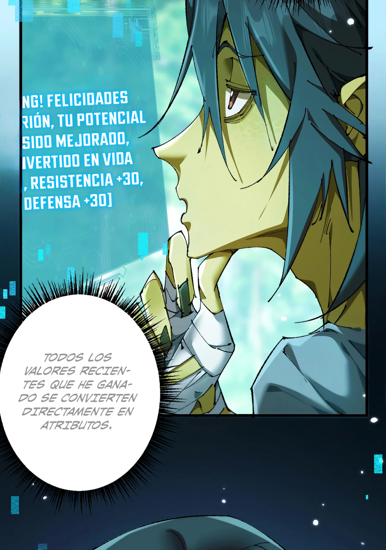 Página 21 del Manga