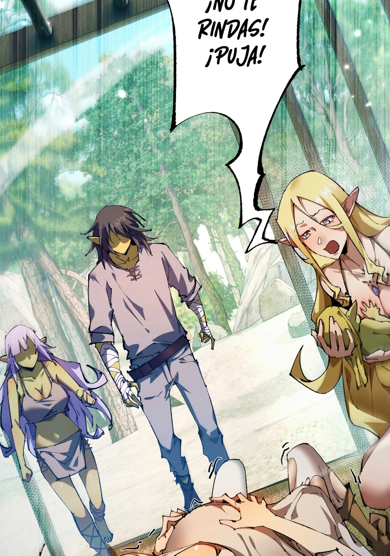 Página 33 del Manga