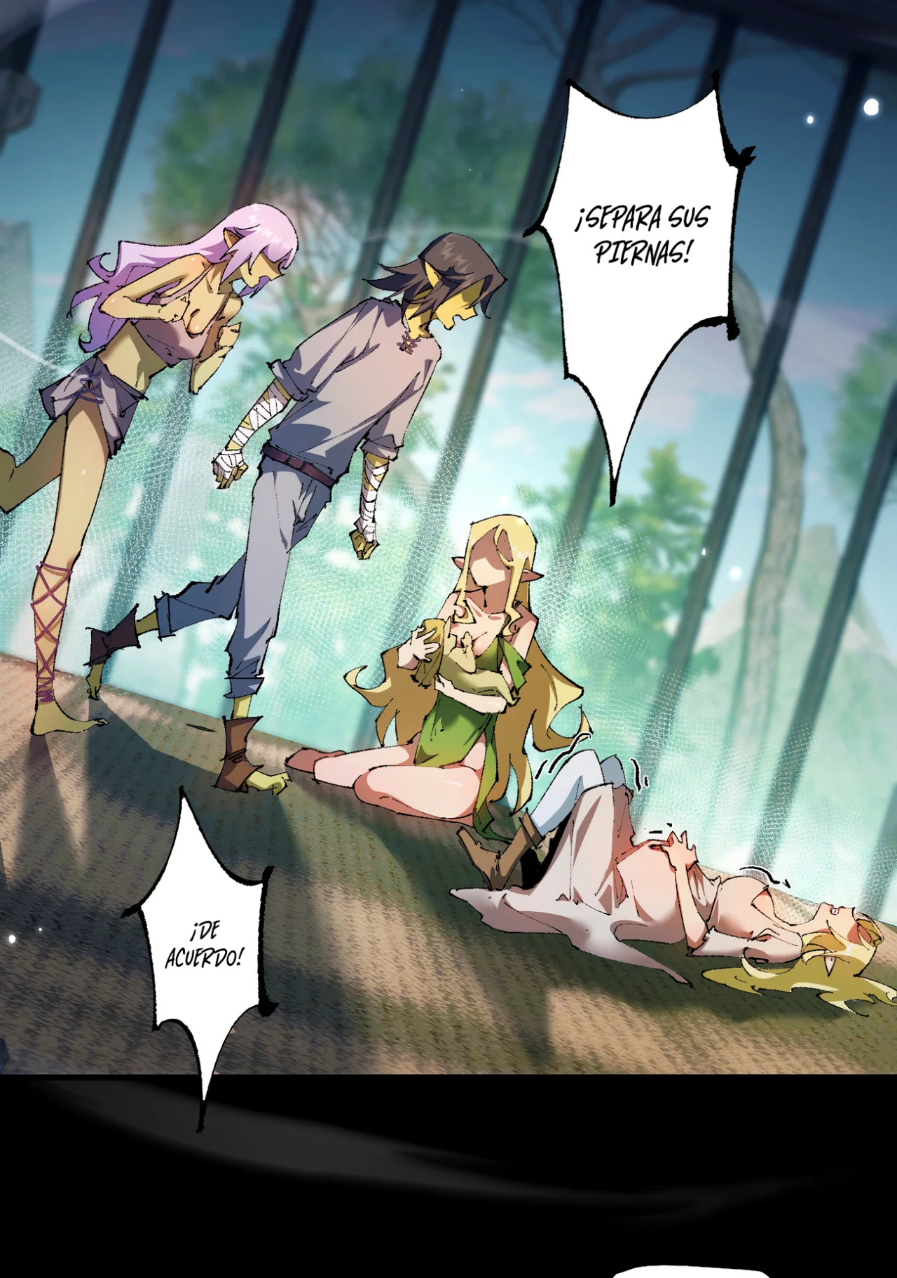 Página 36 del Manga