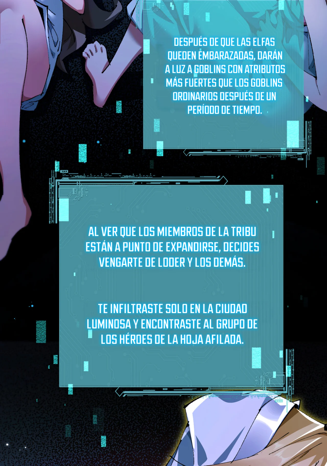 Página 57 del Manga