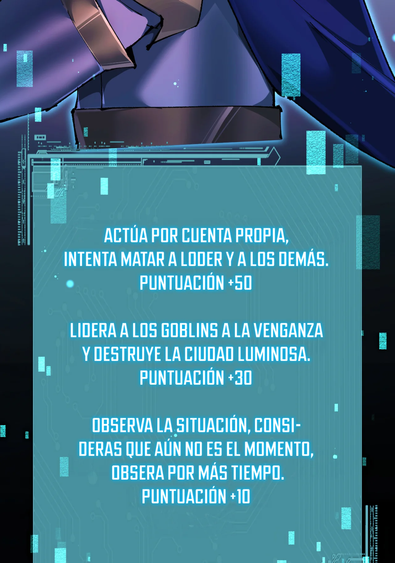 Página 59 del Manga