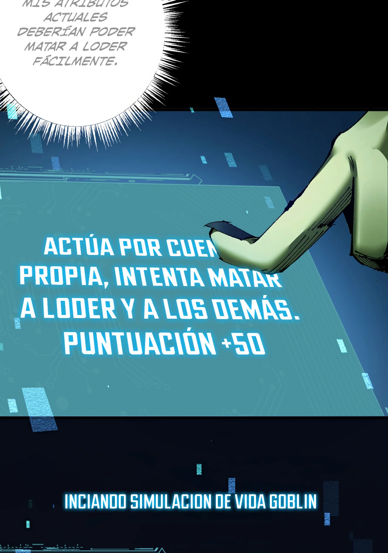 Página 62 del Manga
