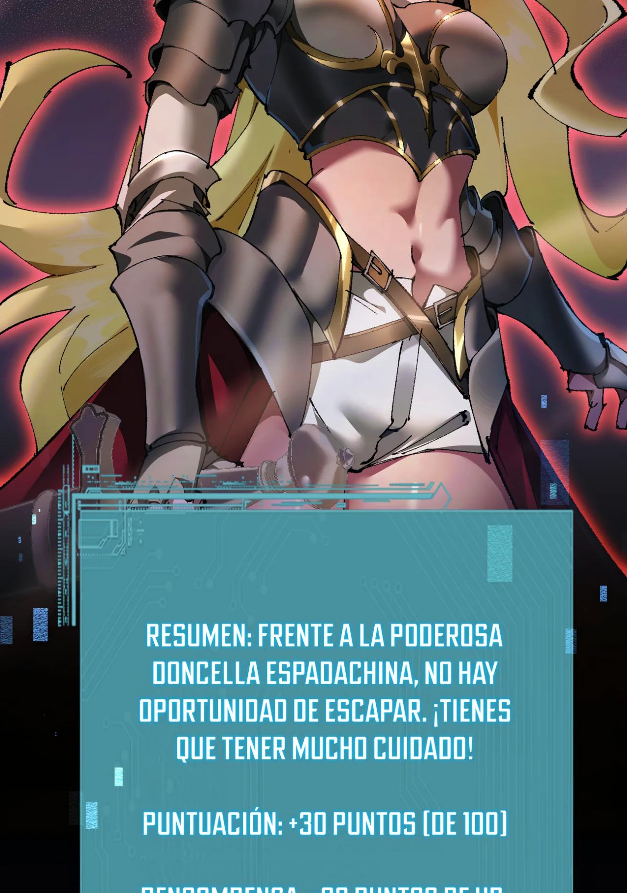 Página 65 del Manga