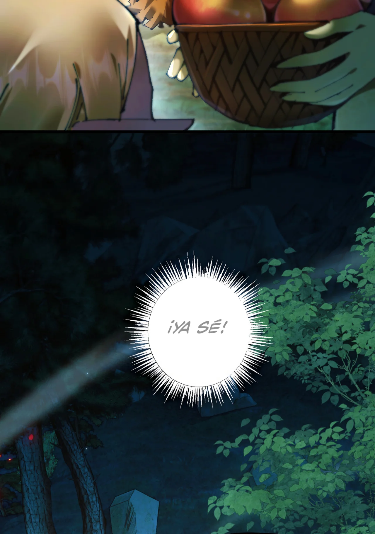 Página 70 del Manga
