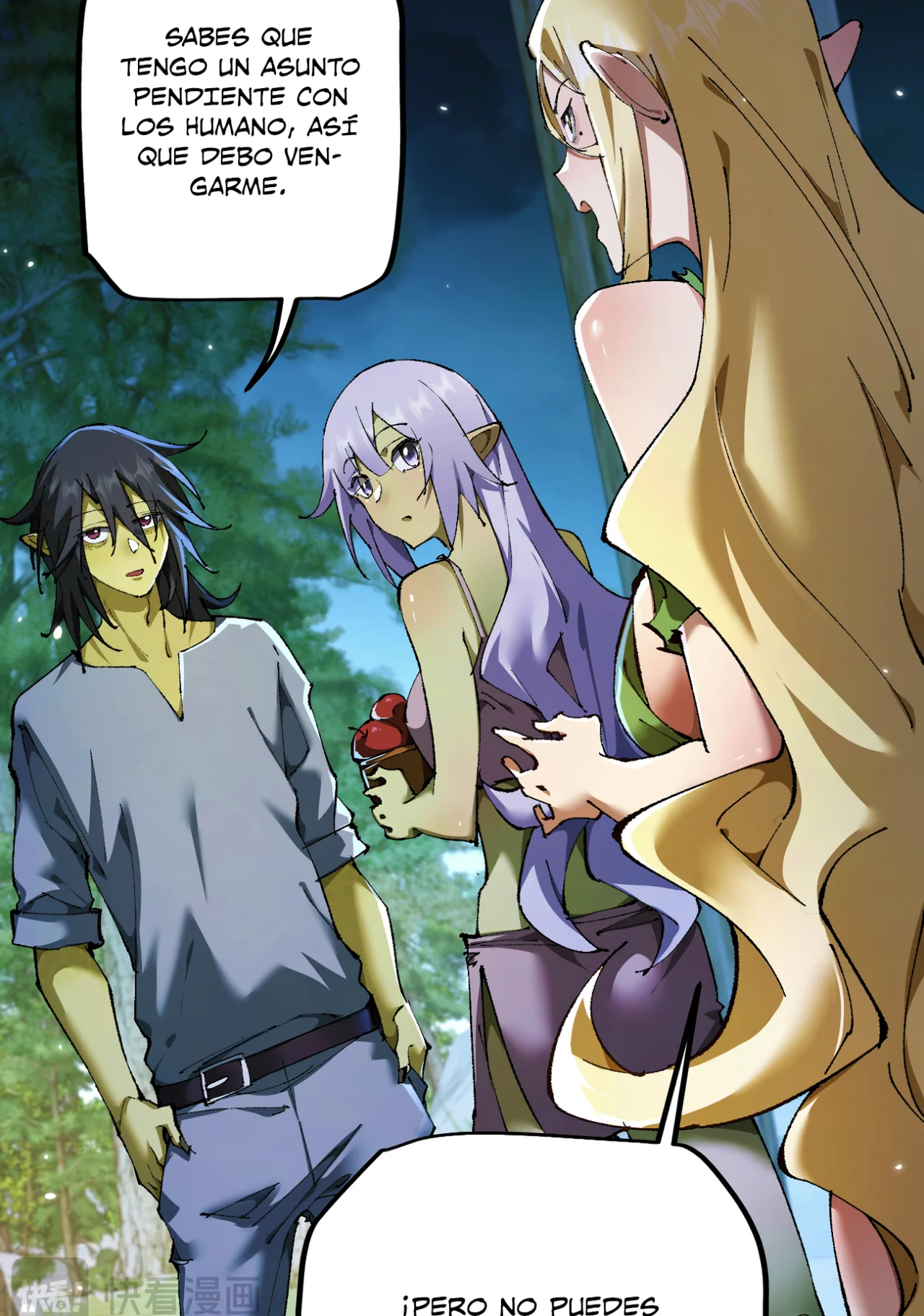 Página 73 del Manga