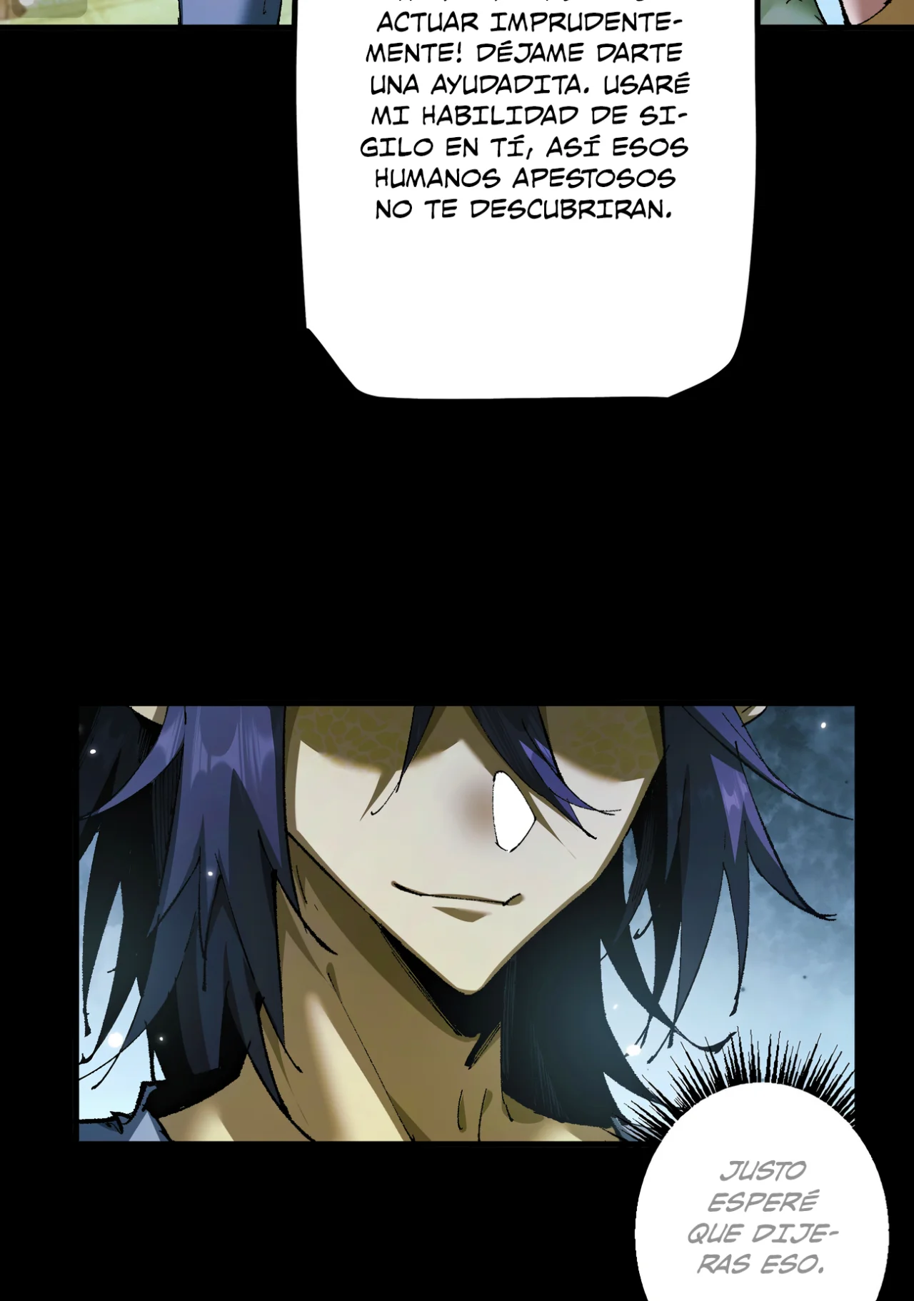 Página 74 del Manga