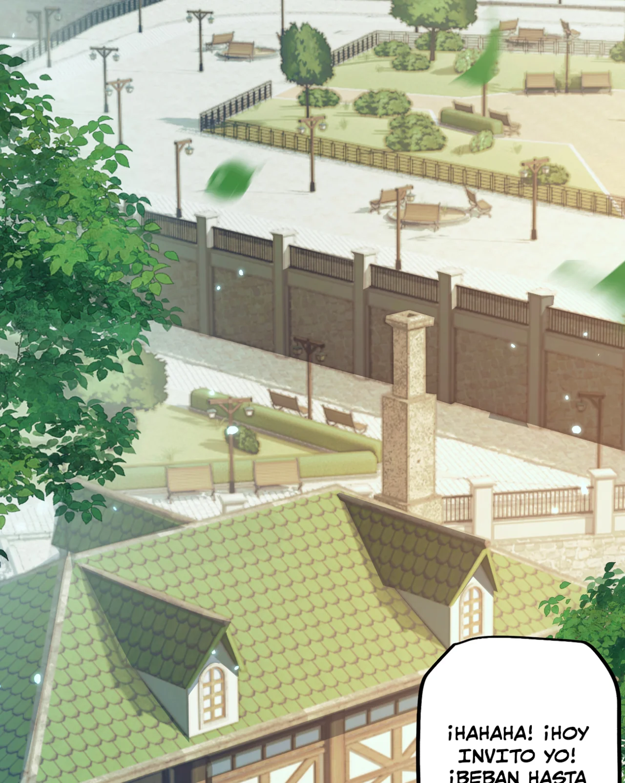 Página 22 del Manga