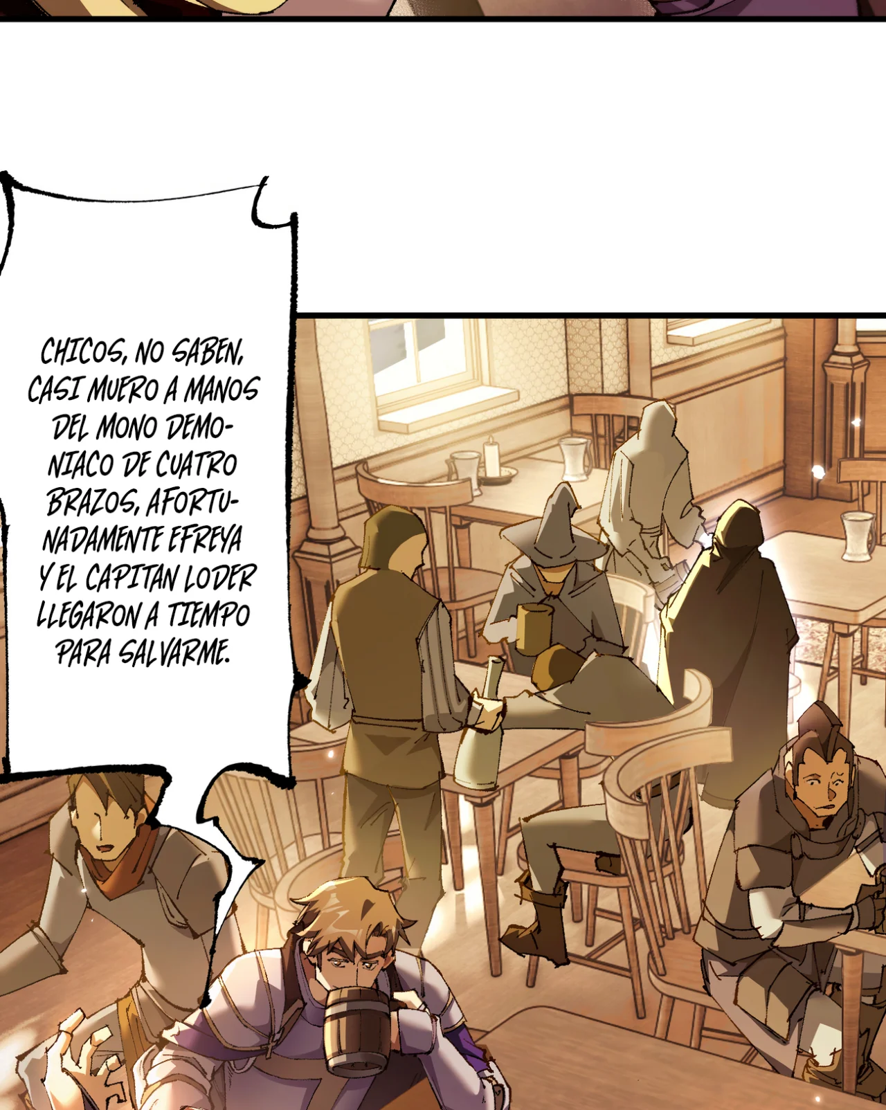 Página 28 del Manga