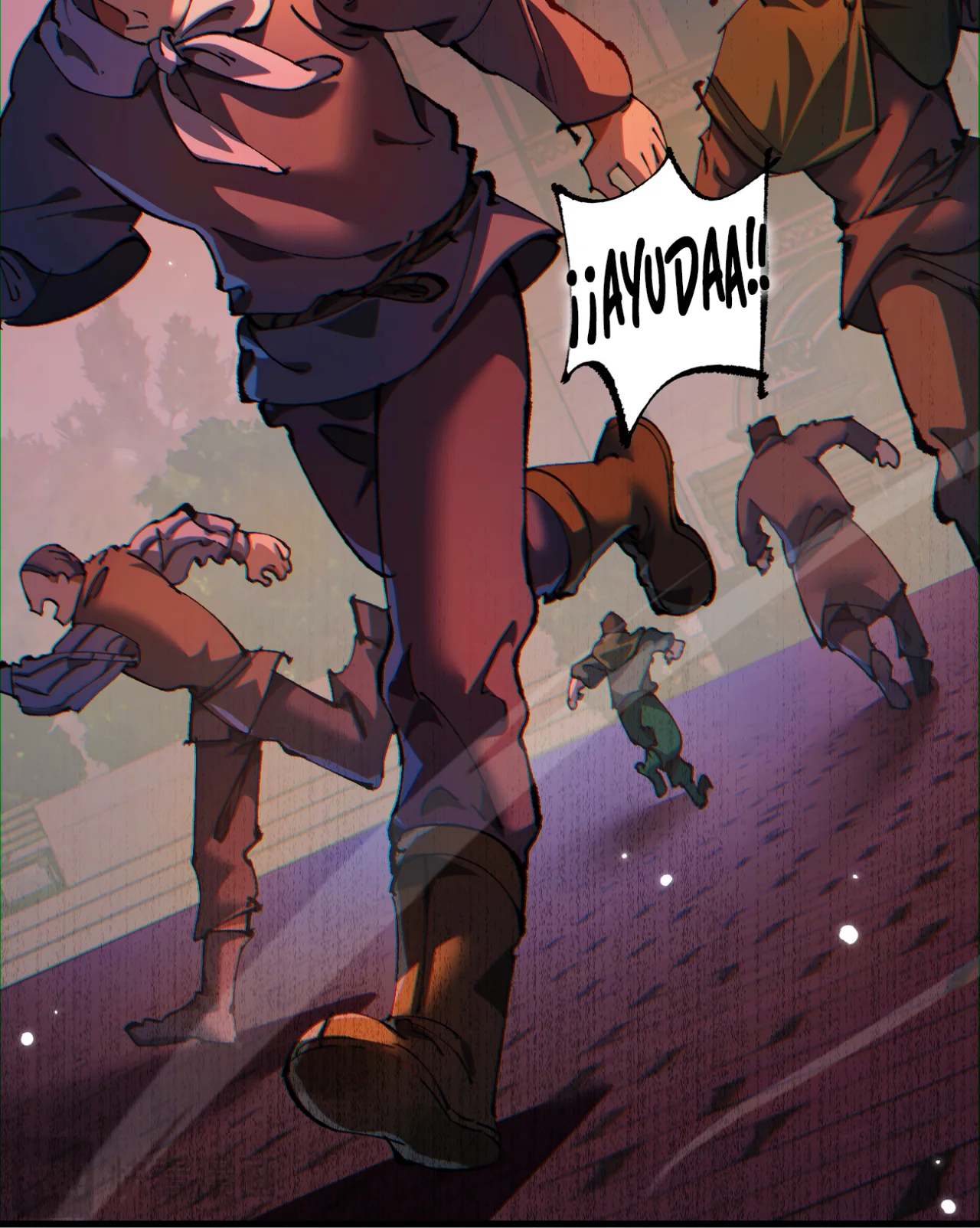 Página 71 del Manga