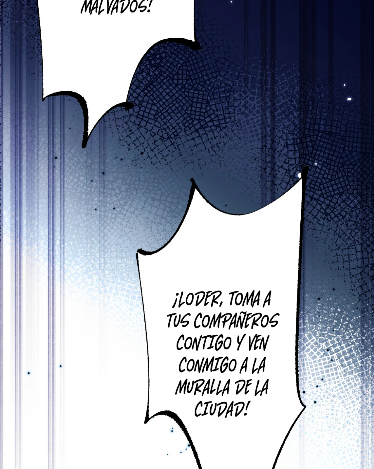 Página 75 del Manga